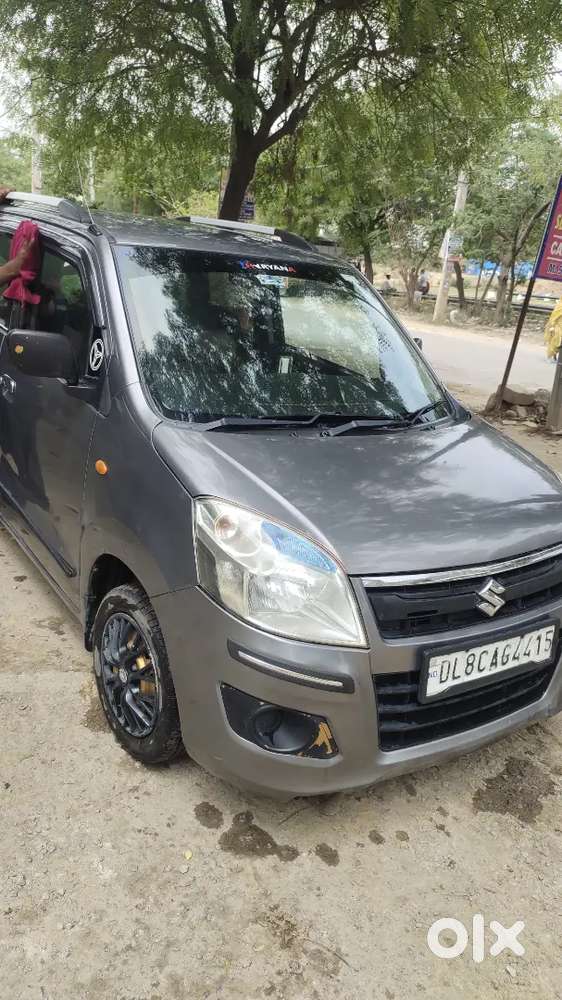 Maruti Suzuki Wagon R 1.0 2015 Cng & Hybrids Well Maintained