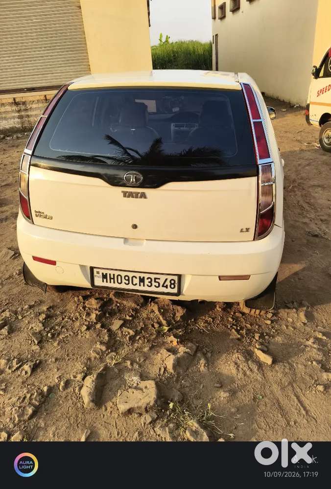 Tata Indica Vista Quadrajet 2012