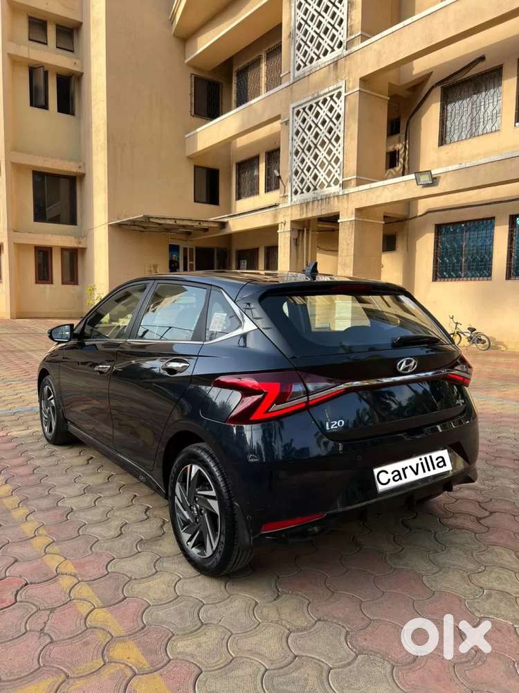 Hyundai I20 Asta 1.2 Ivt, 2021, Petrol