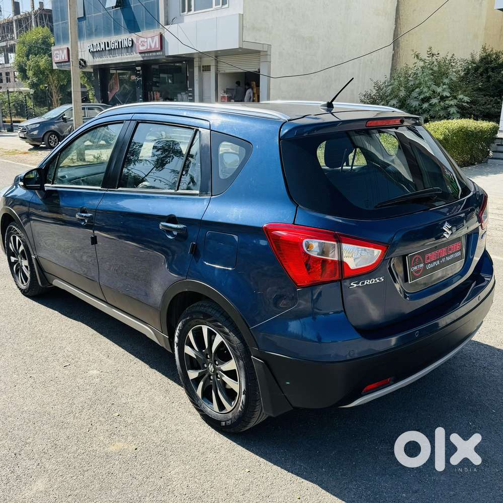 Maruti Suzuki S-cross 1.5 Zeta, 2022, Petrol