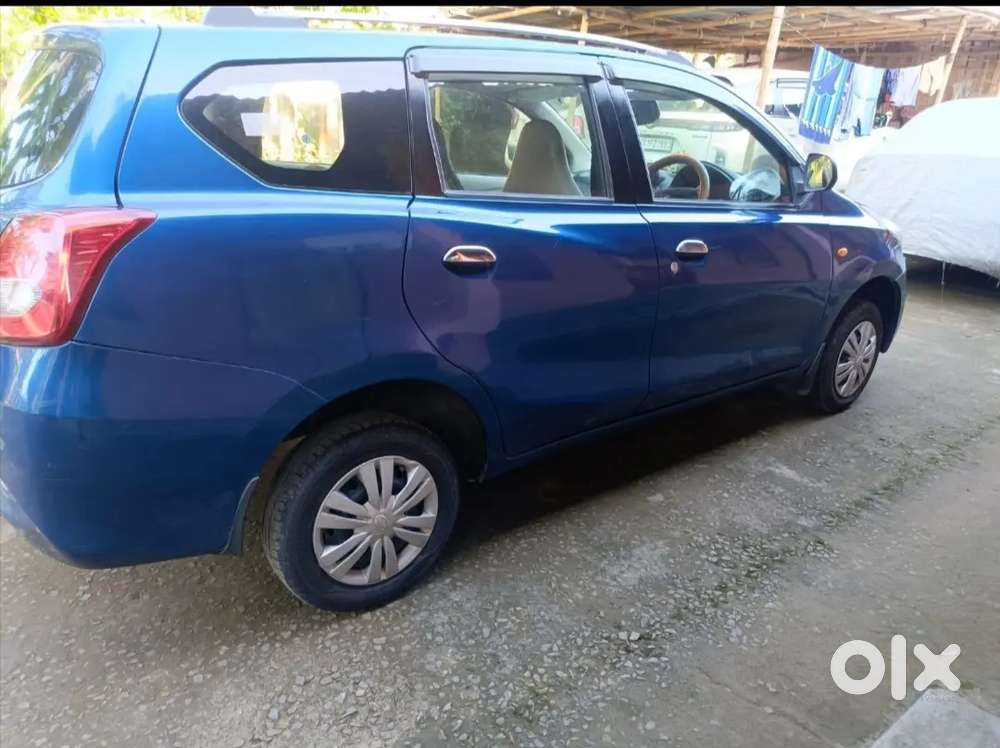 2016 Datsun Go Plus Petrol Manual