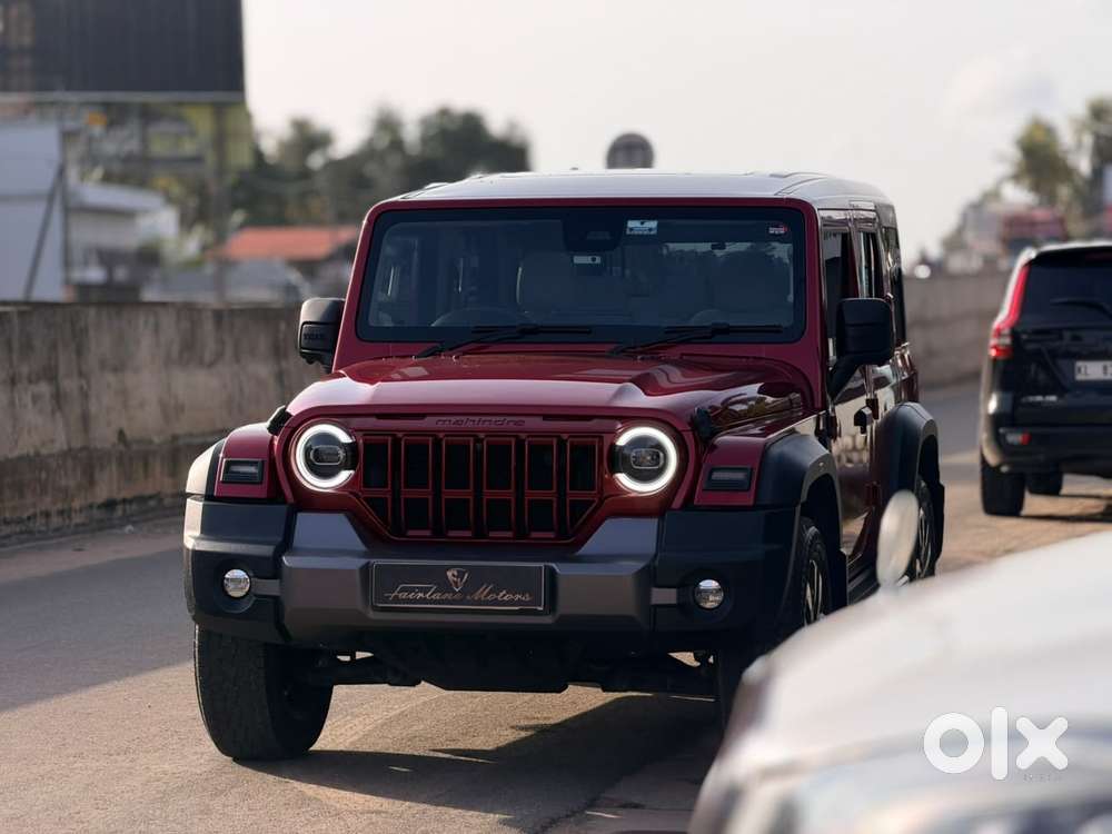 Mahindra Thar Roxx Ax7 L Diesel At 2wd, 2025, Diesel