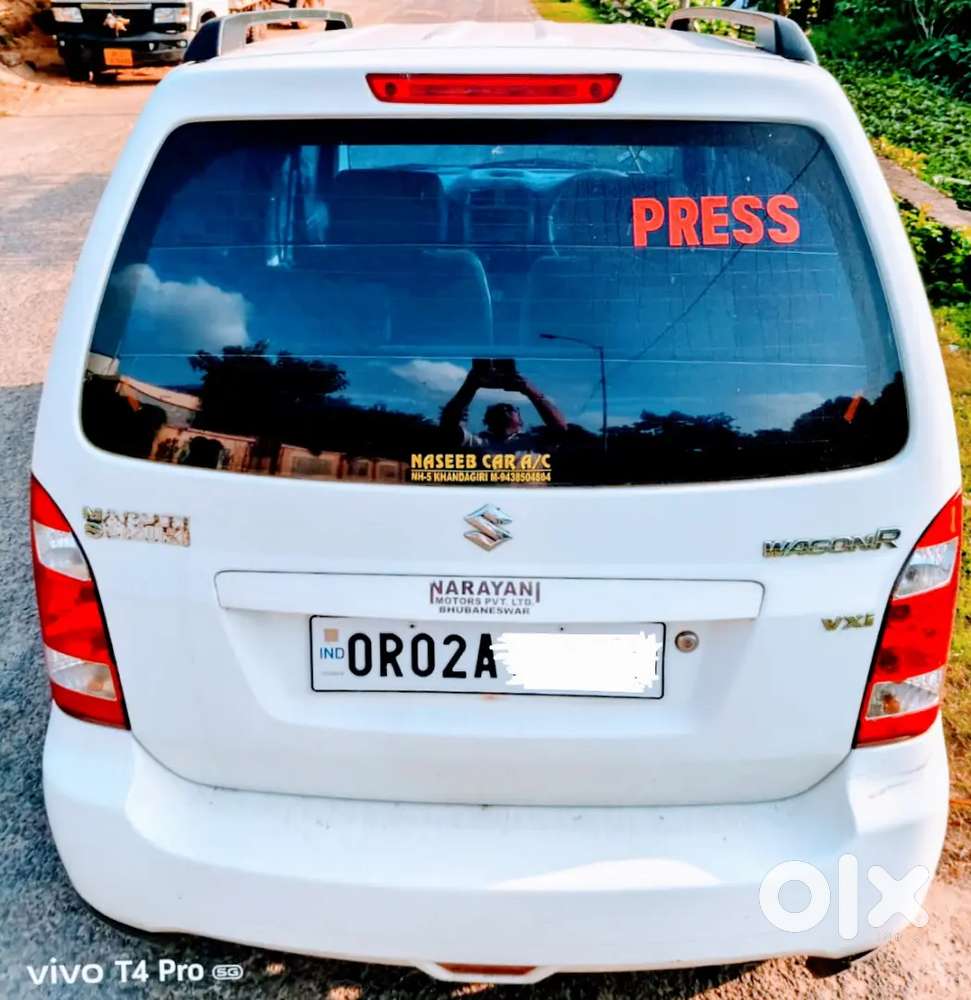 Maruti Suzuki Wagon R 2008 Year