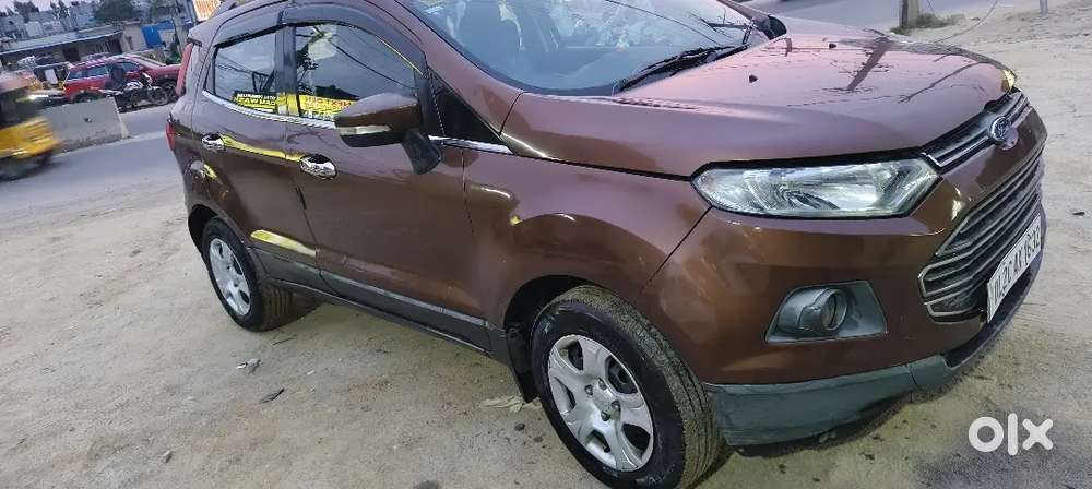 Ford Ecosport Diesel Manual 2017 Variant