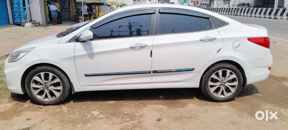 Hyundai Verna 2015 Diesel Well Maintained