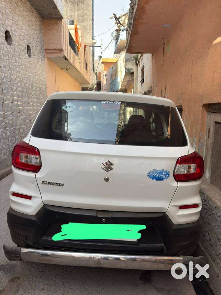 Maruti Suzuki S-presso 2020 Cng & Hybrids Good Condition