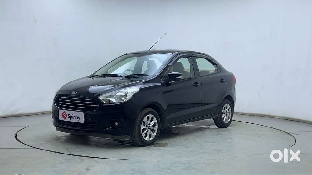 Ford Figo Aspire Titanium, 2017, Petrol