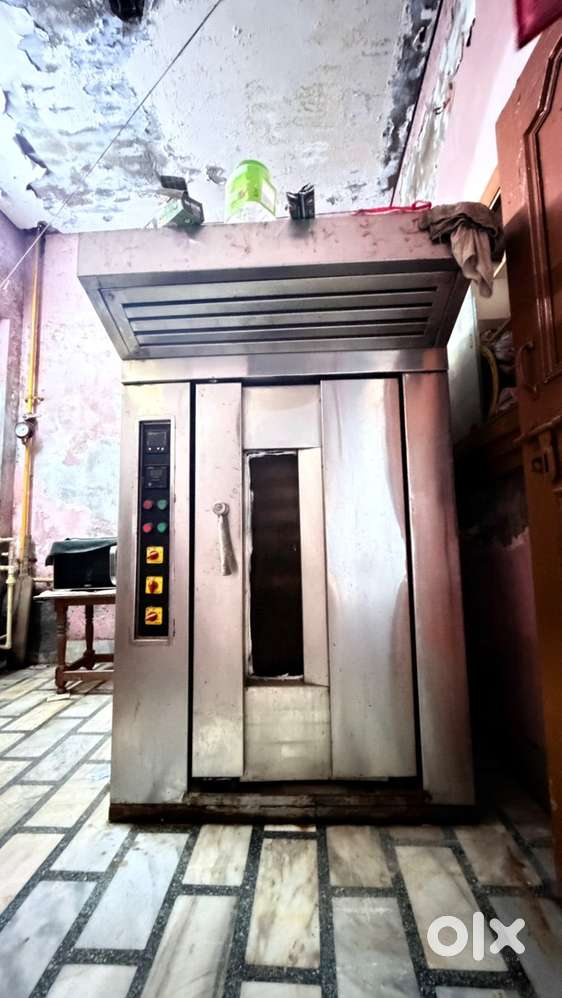 Bakery Oven+ Mixer+ Tray+Work Table  Complete Bakery Setup  ₹25,000