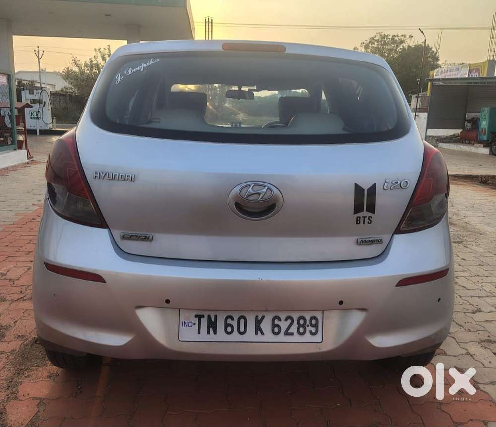 Hyundai I20, 2012, Diesel