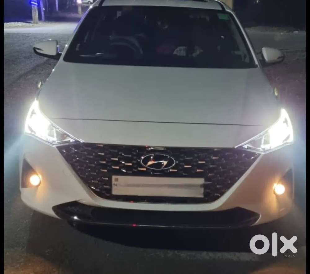 Hyundai Verna 2021 Diesel 44000 Km Driven