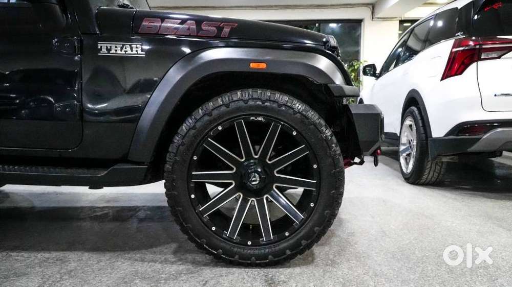 Mahindra Thar Lx 4-str Convertible At, 2021, Petrol