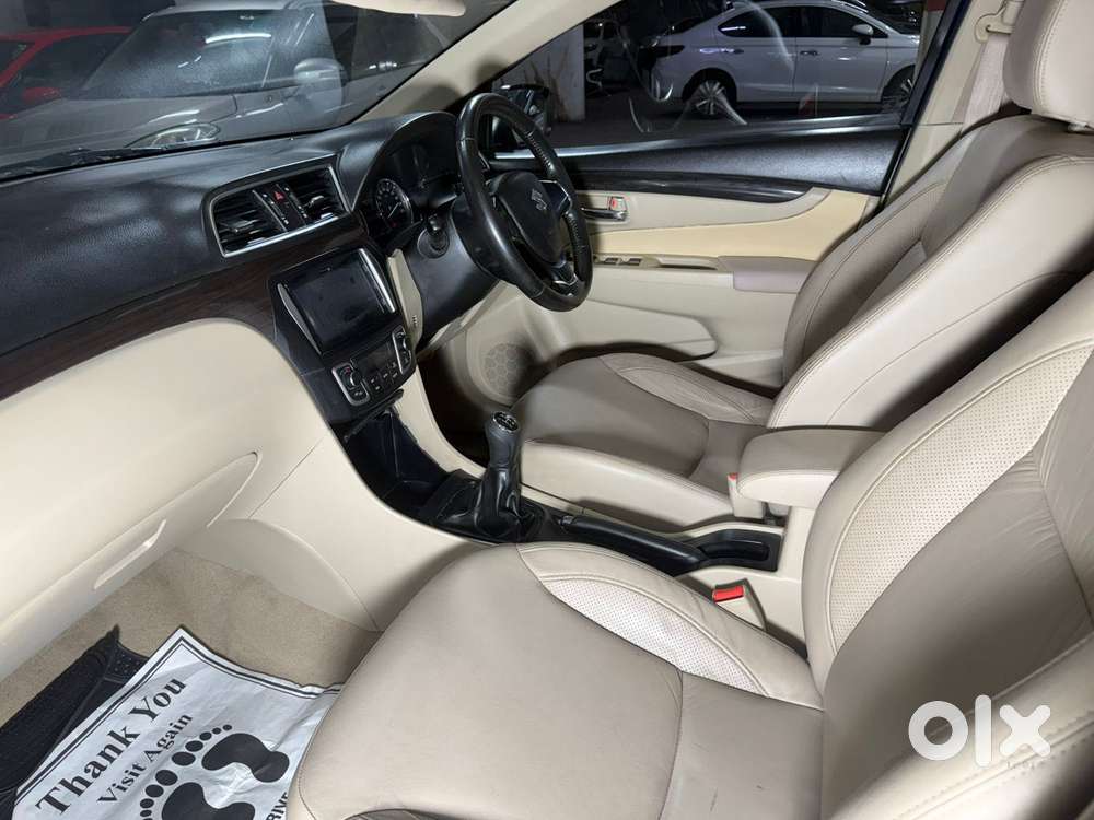 Maruti Suzuki Ciaz Alpha 1.5, 2018, Petrol