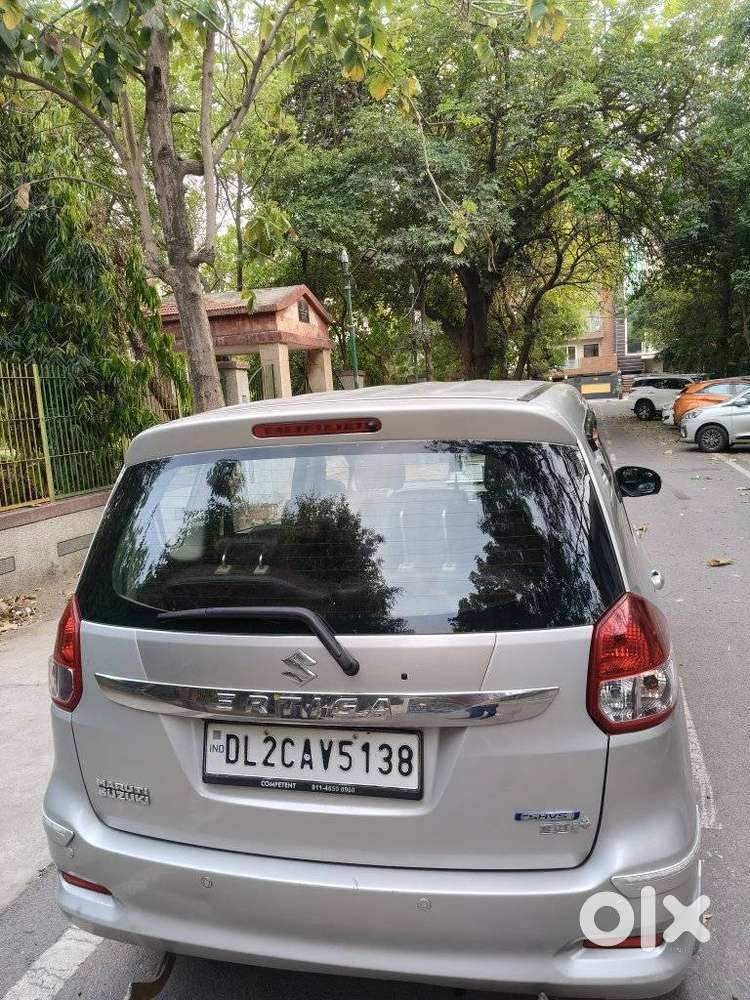Maruti Suzuki Ertiga Shvs Zdi Plus, 2016, Diesel