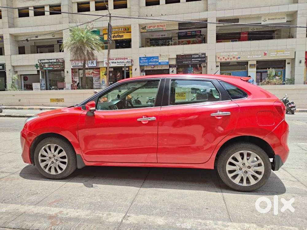 Maruti Suzuki Baleno 1.2 Zeta, 2017, Petrol