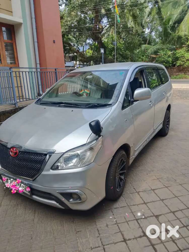 Toyota Innova 2011 Diesel Manual V Option