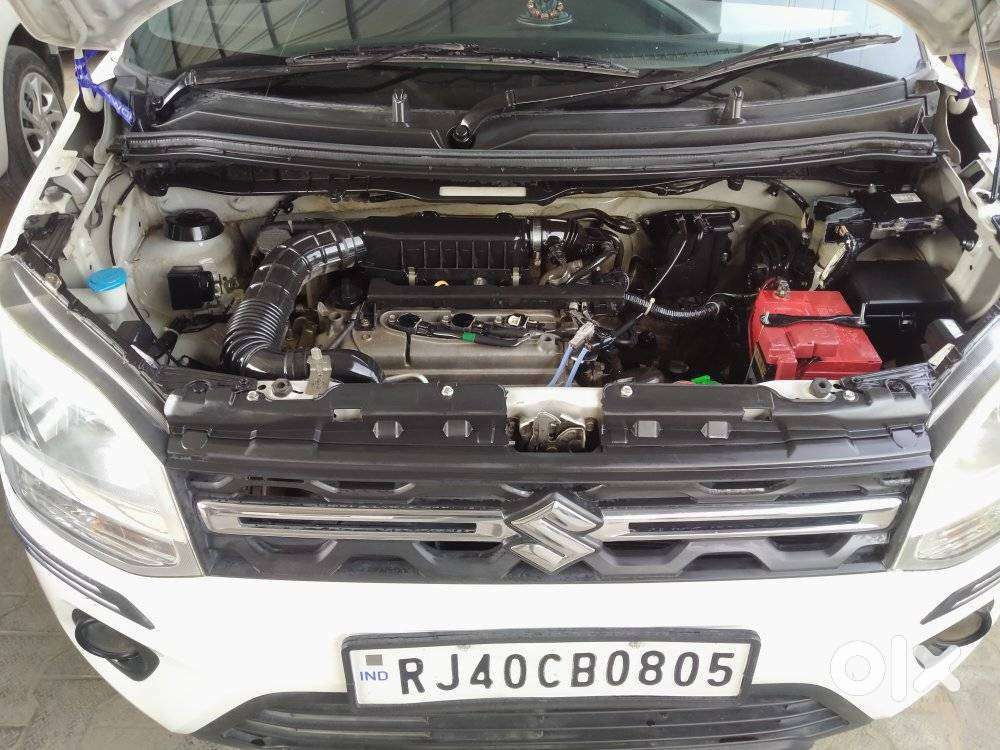 Maruti Suzuki Wagon R Vxi, 2020, Petrol