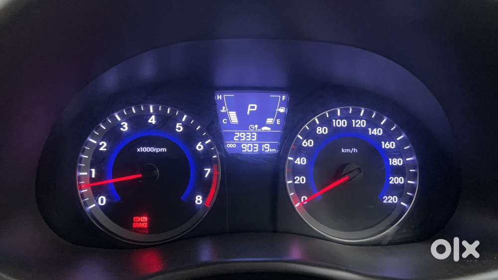 Hyundai Verna 1.6 Vtvt Sx, 2017, Petrol