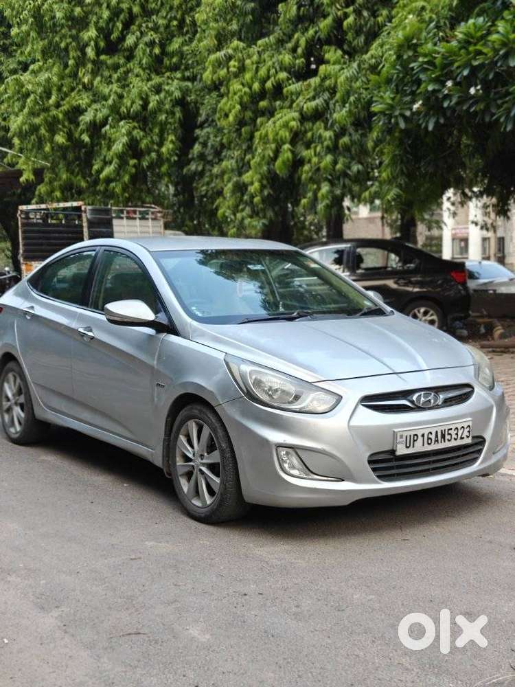 Hyundai Verna 1.6 Sx (o) Vtvt, 2013, Petrol