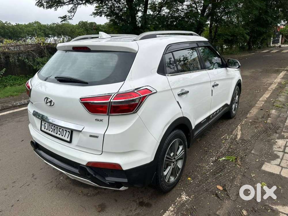 Hyundai Creta 1.6 Crdi At Sx Plus, 2018, Diesel