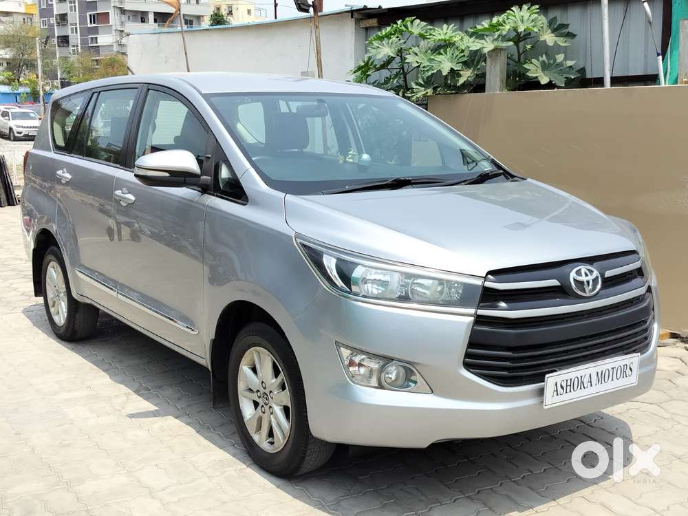 Toyota Innova Crysta 2.4 G Mt, 2017, Diesel