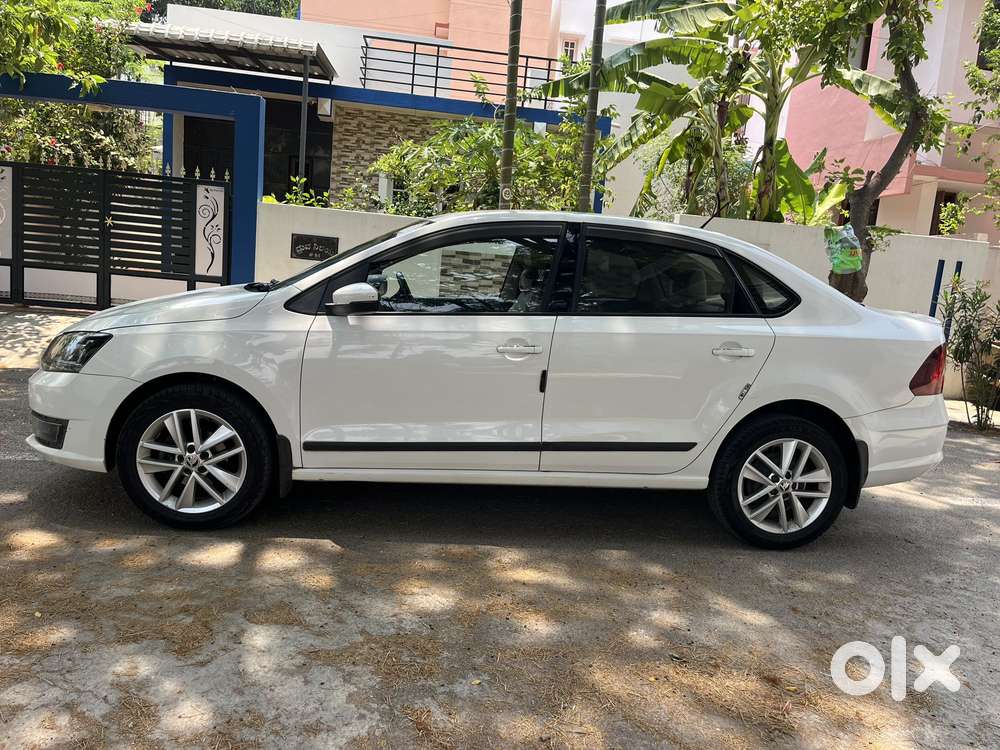 Skoda Rapid 1.5 Tdi At Style, 2017, Diesel