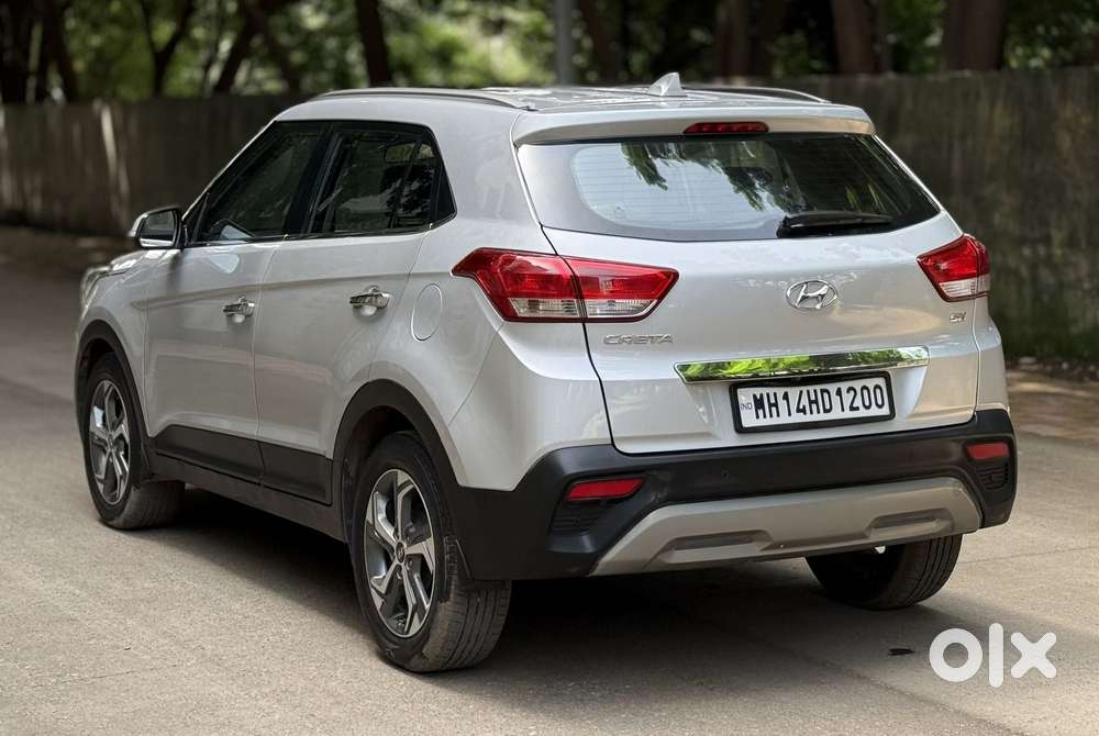 Hyundai Creta 1.6 Sx (o), 2018, Petrol