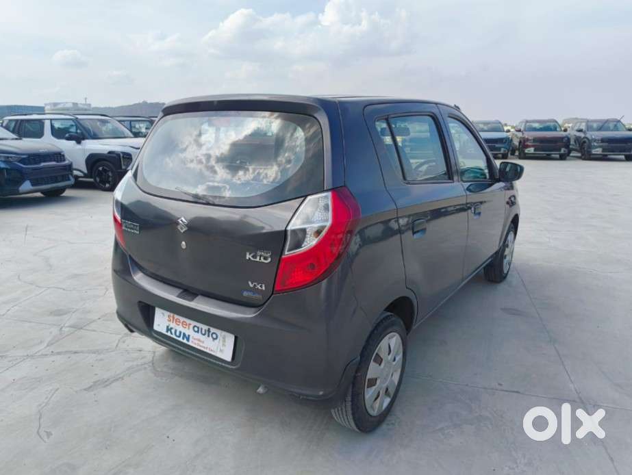 Maruti Suzuki Alto K10 Vxi Amt, 2016, Petrol