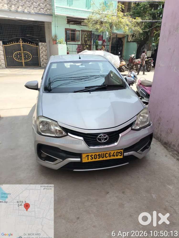 Toyota Etios 2019 Diesel Good Condition