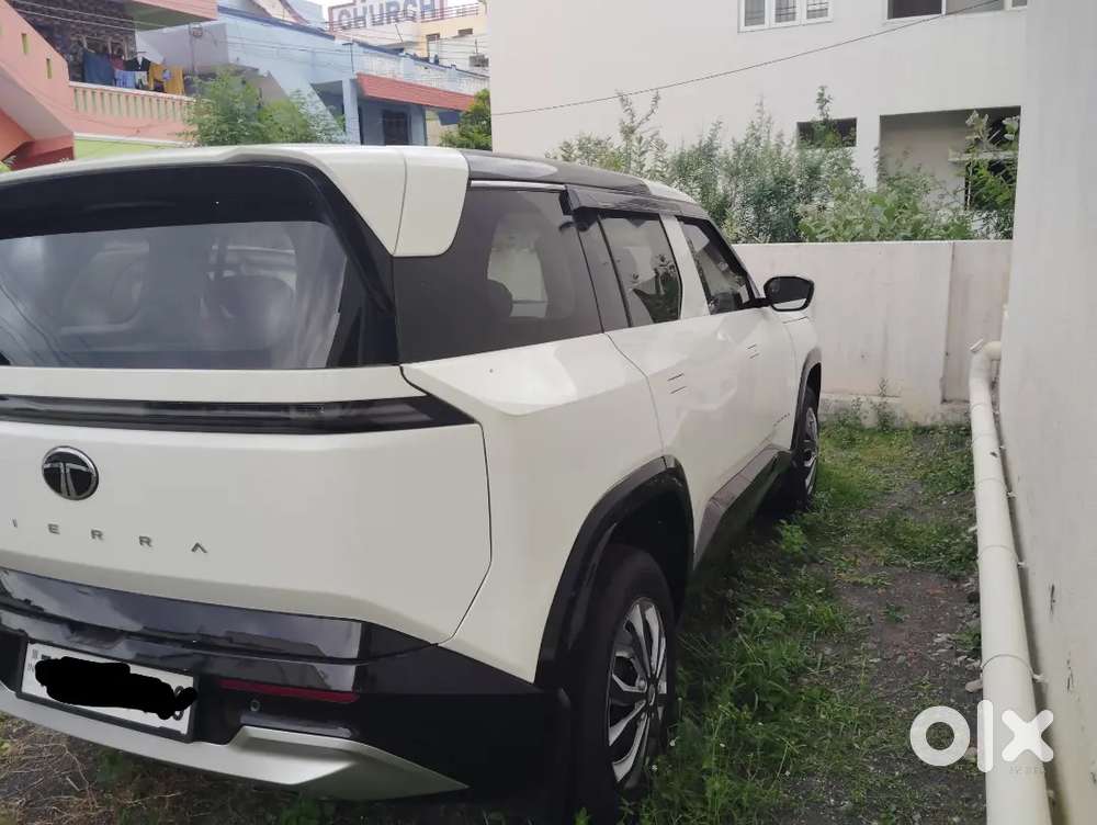 Tata Sierra Petrol Manual 2026