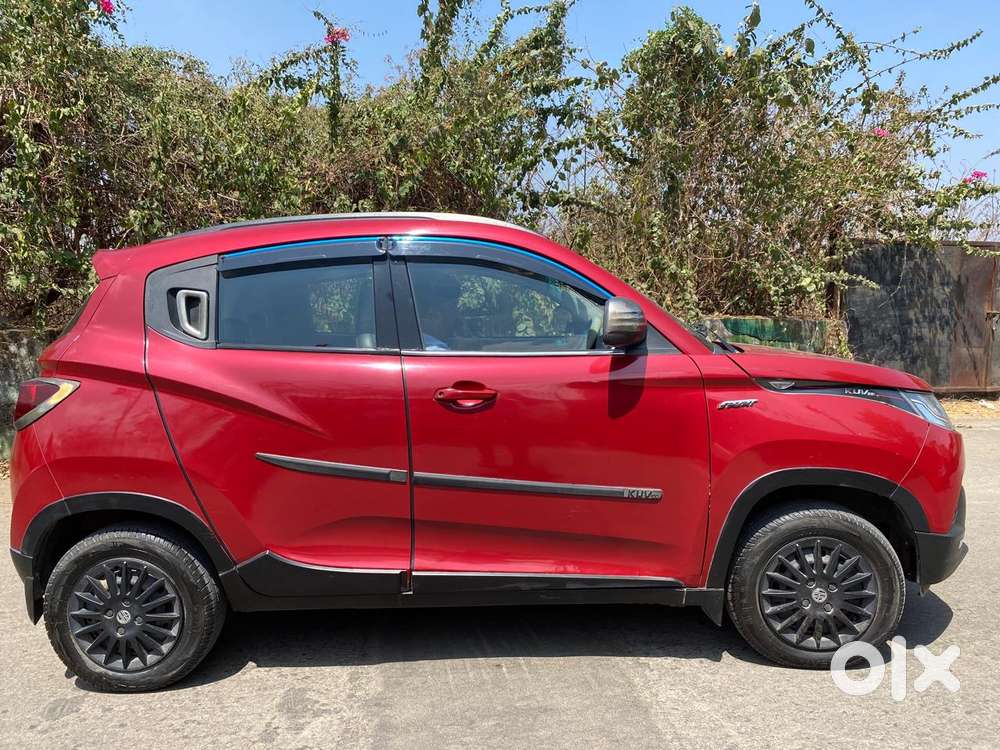 Mahindra Kuv 100 2016-2017 Mfalcon G80 K6 Plus 5str, 2017, Petrol