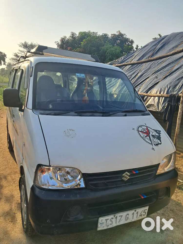 2020 Maruti Suzuki Eeco Smiles 7 Seater Petrol Lpg