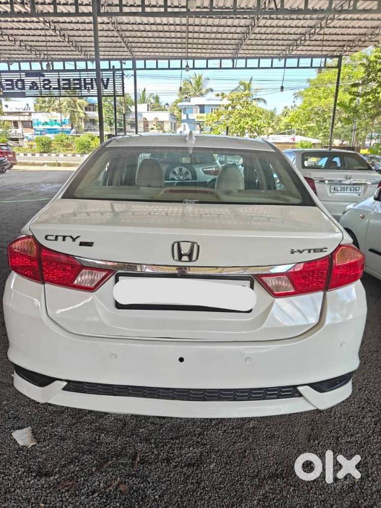 Honda City V At I-vtec, 2018, Petrol