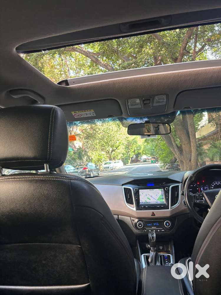 Hyundai Creta 1.6 Sx (o), 2018, Diesel