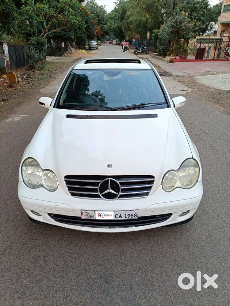 Mercedes-benz C-class 1.8 200k Elegance At, 2006, Petrol