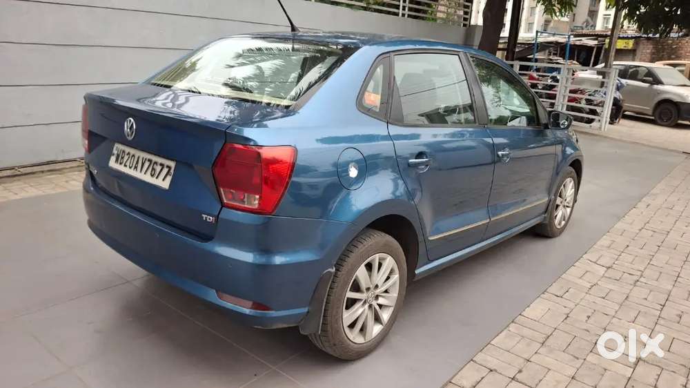 Volkswagen Ameo 2017 Diesel Automatic