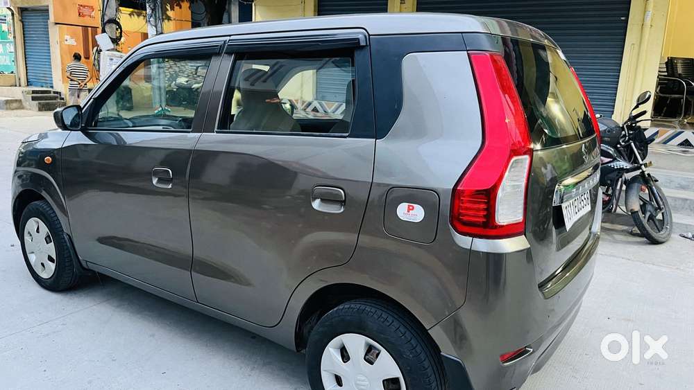 Maruti Suzuki Wagon R 1.0 Vxi Amt, 2019, Petrol
