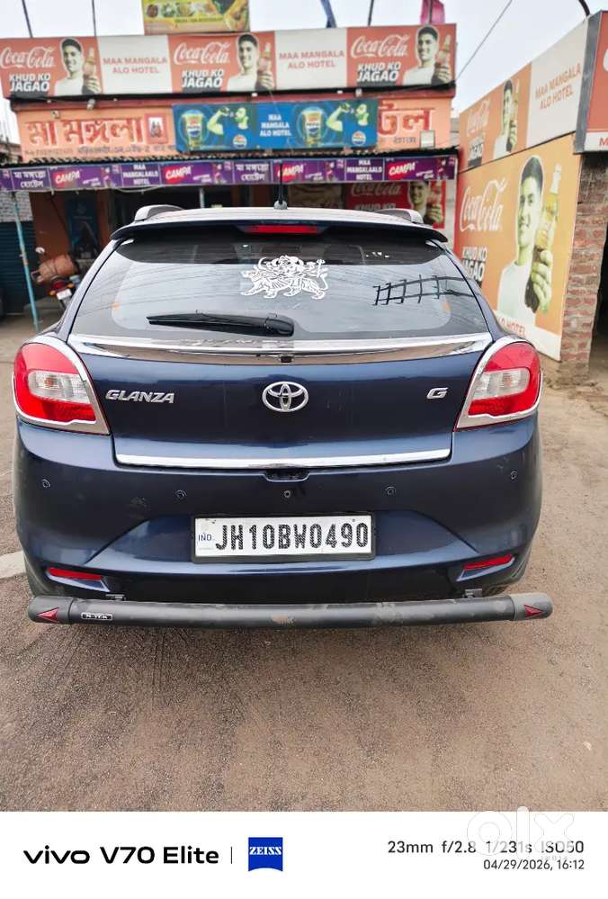 Toyota Glanza 2019 Petrol 50000 Km Driven