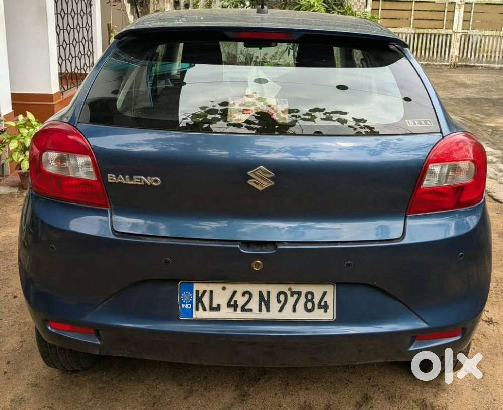 Maruti Suzuki Baleno Sigma 2017