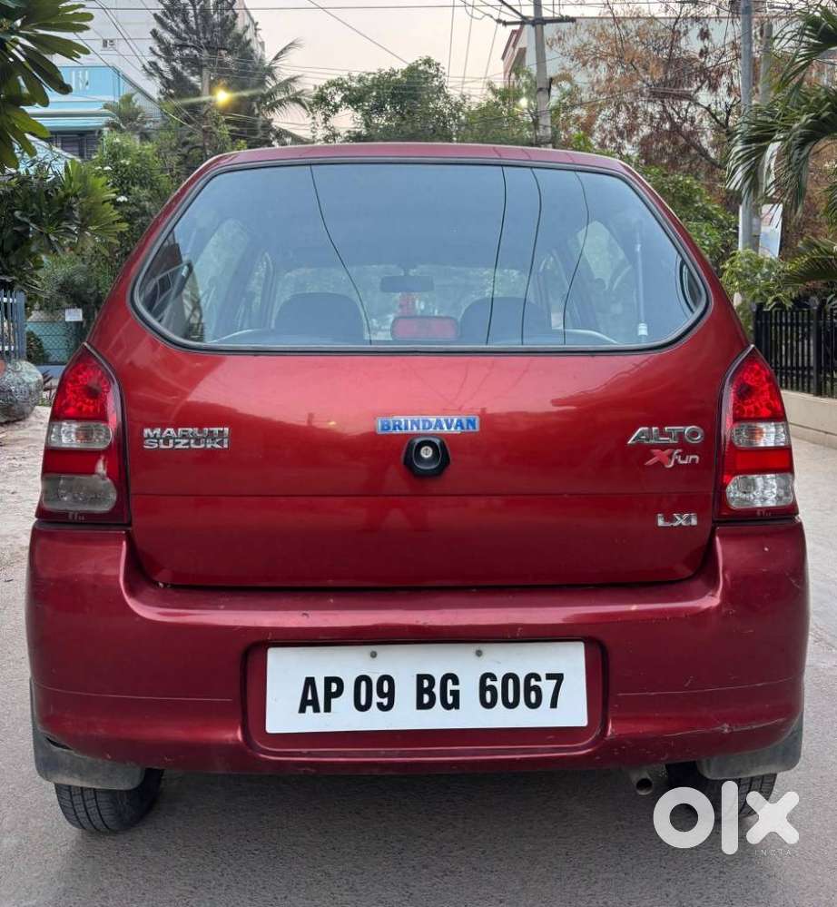 Maruti Suzuki Alto 2005-2010 Lxi Bsiii, 2007, Petrol
