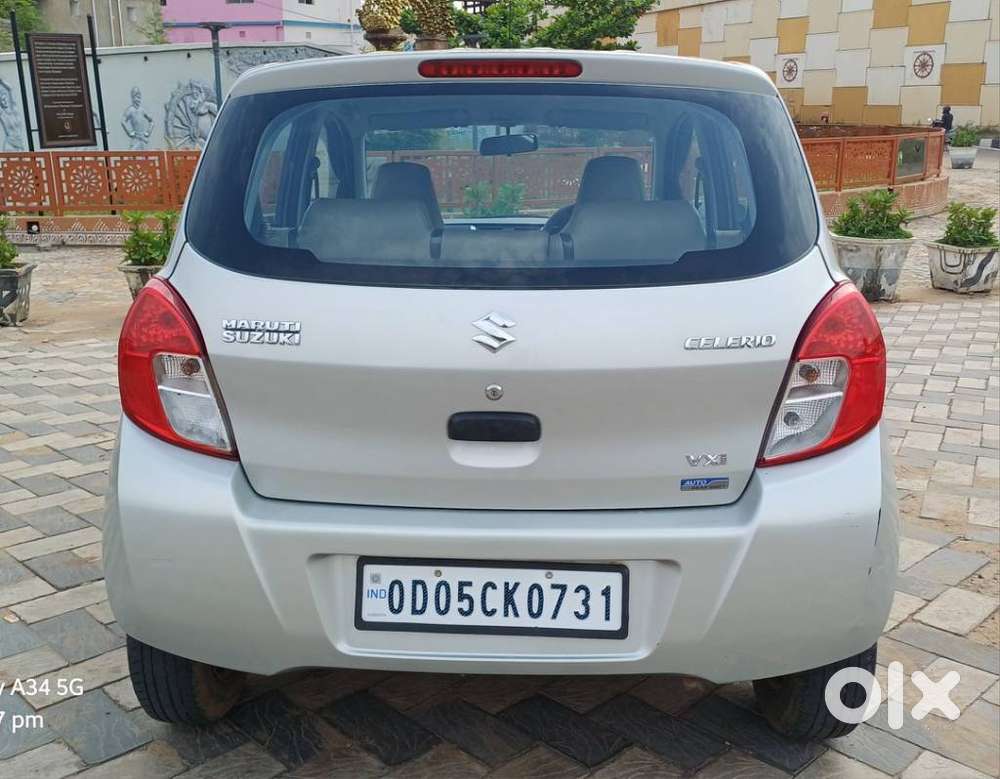 Maruti Suzuki Celerio 1.0 Vxi Amt, 2016, Petrol