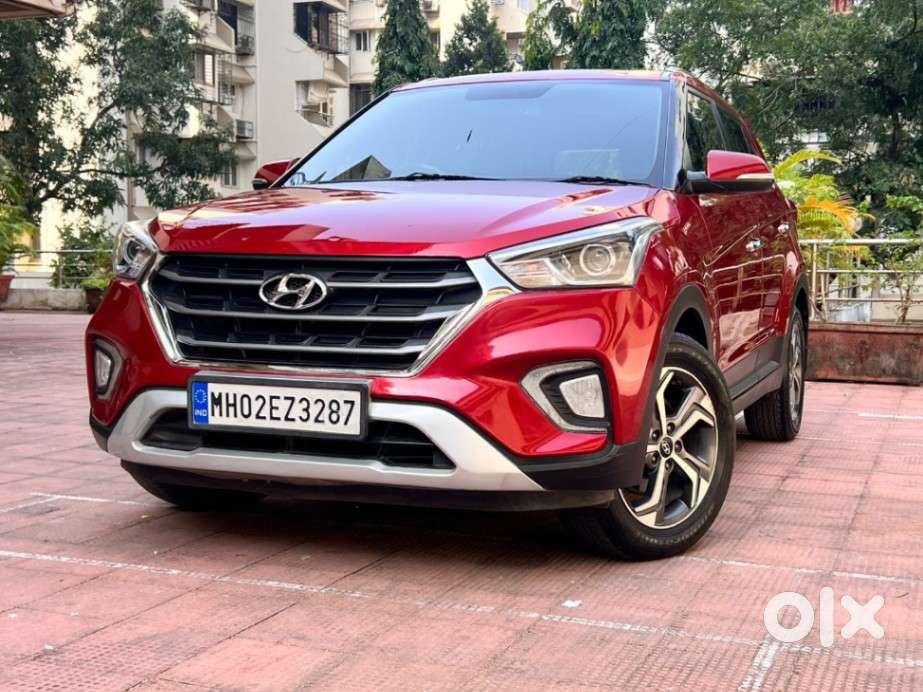 Hyundai Creta 1.6 Sx (o), 2018, Petrol