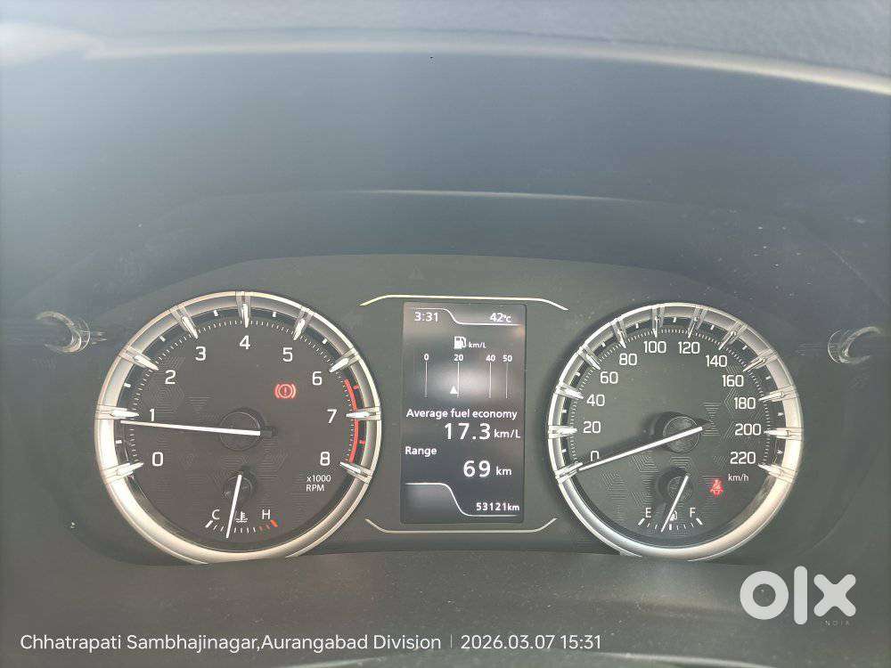 Toyota Urban Cruiser Hyryder V Neodrive Aero Edition, 2024, Petrol