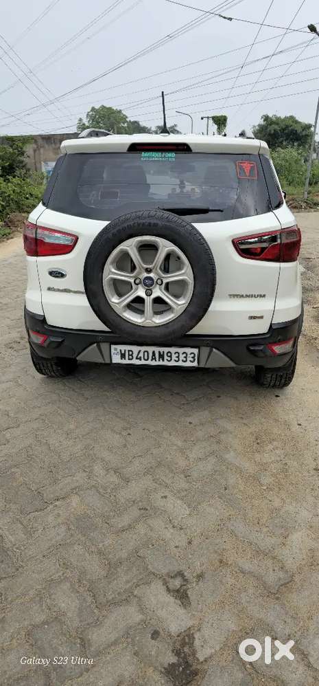 Ford Ecosport Diesel Life Time Tax With Sunroof With Push Button Start