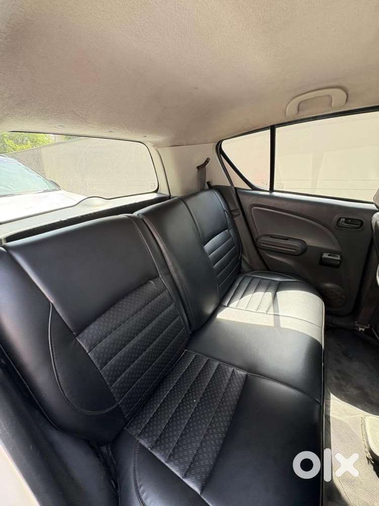 Maintained And New Seat Cover And A Android Screen