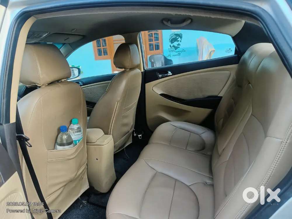 Hyundai Verna 2012