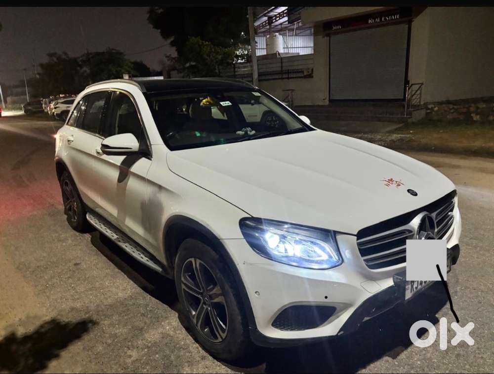 Mercedes-benz Glc 2017 Diesel Well Maintained