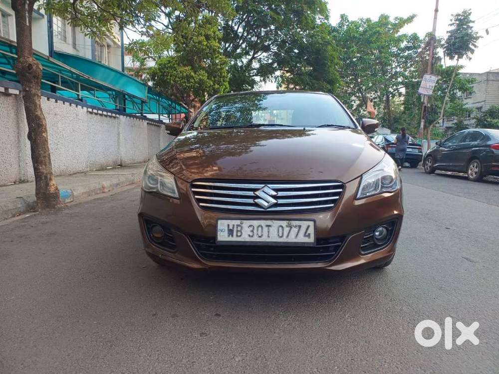 Maruti Suzuki Ciaz 2014-2017 Rs Zdi Plus Shvs, 2015, Diesel