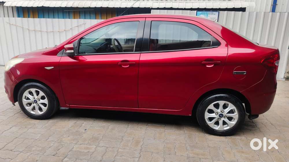 Ford Aspire Titatinium Blu Ti-vct, 2017, Petrol