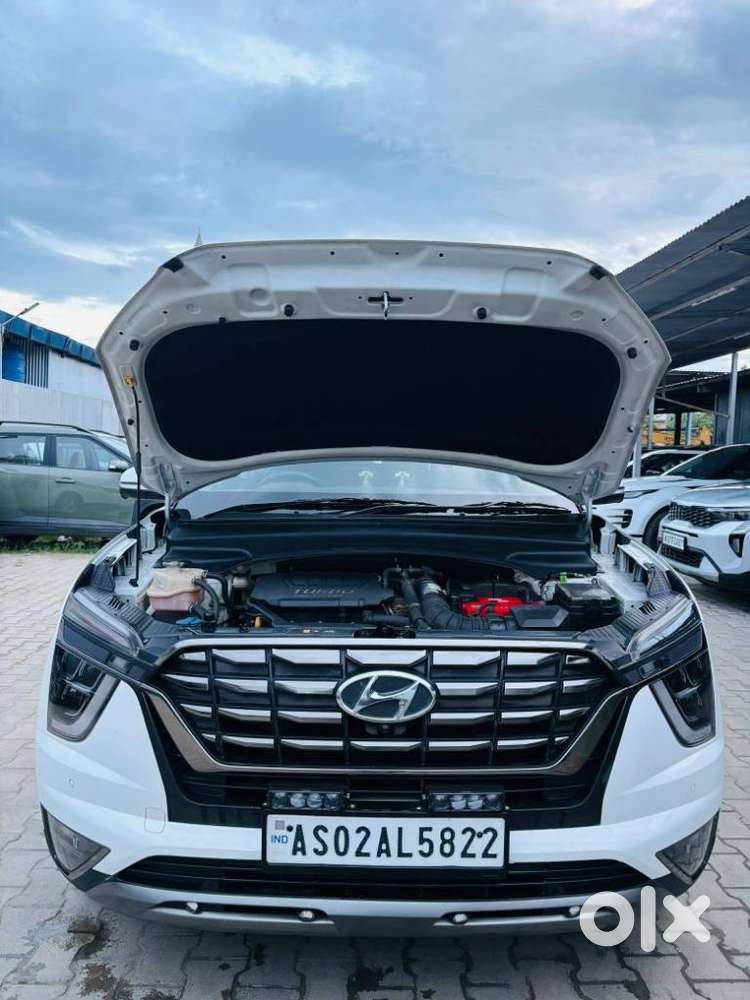 Hyundai Alcazar 2.0 Signature (o) Petrol At 7 Str, 2023, Petrol