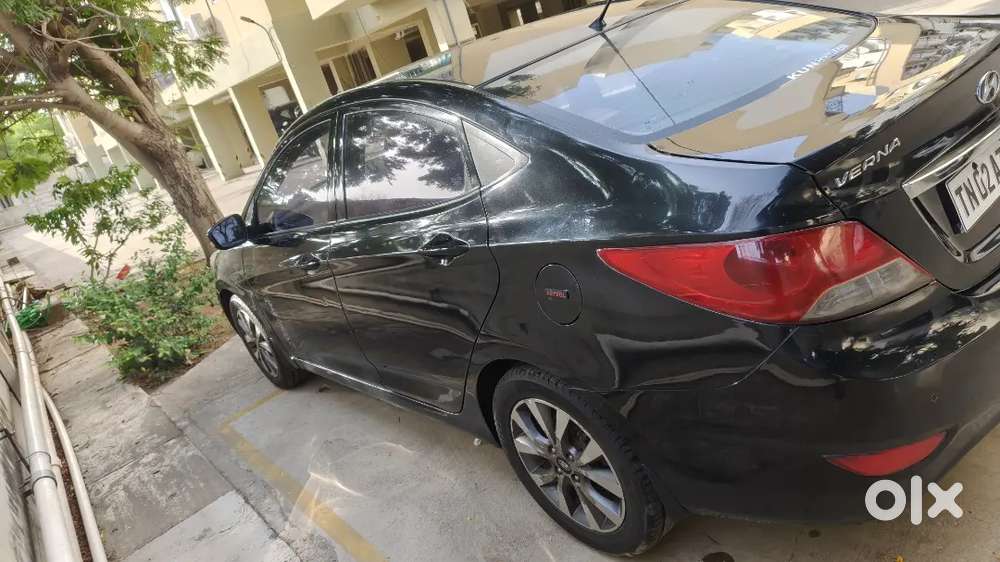 Hyundai Fluidic Verna 2014
